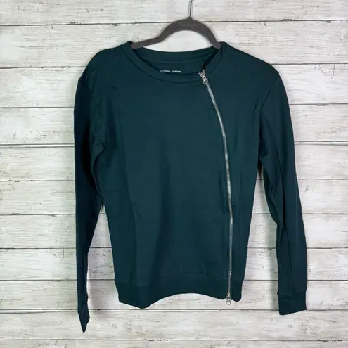 Universal Standard Meridian Zip Pullover Deep Sea Size 4XS/0-00