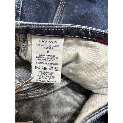 Tommy Hilfiger Vintage Tommy Jeans Carpenter Bootcut Dark Sandblast Juniors Size 9 - Image 9