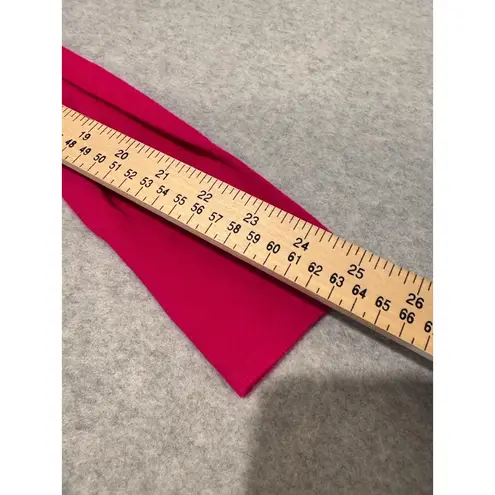 Anthropologie  Sweater Dress Womens Medium Pink Ribbed Mock Neck Coquette NEW