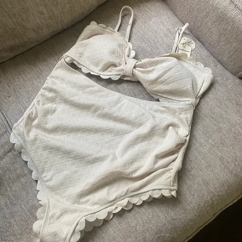 EastElegant® Back Tied Maternity One Piece Swimwear