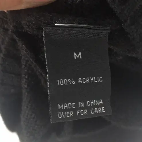 AB Studio Sweater Dress, Black, Gold, Medium