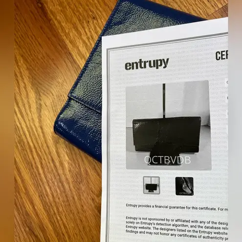 YSL Saint Laurent Textured Patent Calfskin Large Belle De Jour Clutch Royal Blue