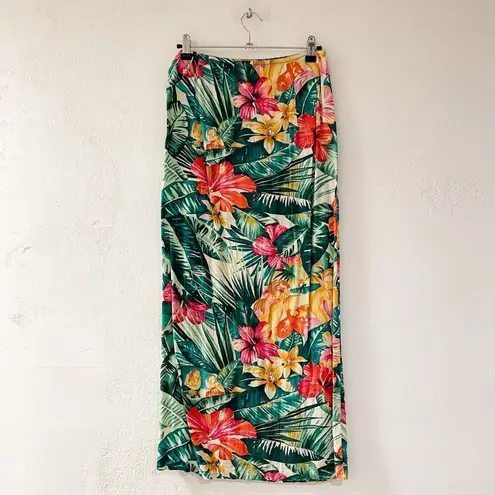 Jams World 90’s Vintage Hawaiian Tropical Skirt Medium
