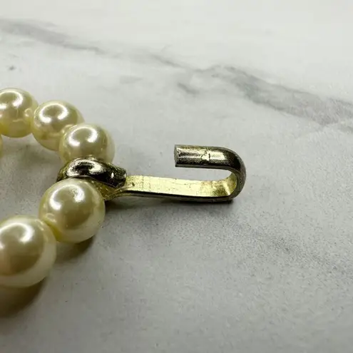 Chunky Faux Pearl Gold Tone Chain Belt Y2K ✨