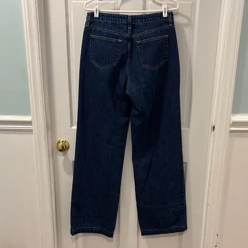 L'Agence Clayton Wide Leg Jeans Size 27 in Conway Wash EUC Non Stretch High Rise - Image 4