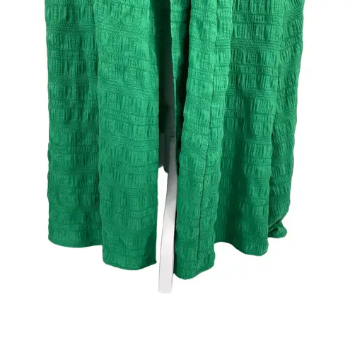 Showpo Resort Wear Emerald Green Cutout Quiet Luxury Floor Length Maxi Dress 12