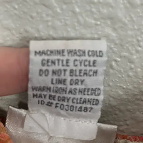 Fashion Bug Orange Tank Top Size 20W