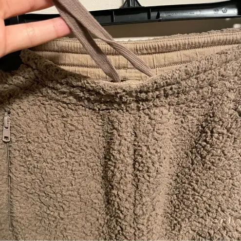 SKIMS Teddy Sherpa Wide Leg Lounge Track Pant- Size Small