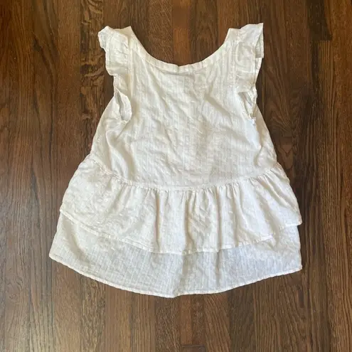 American Eagle  outfitters white blouse