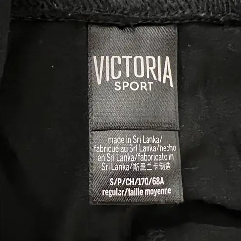 Victoria Sport Black High-Waisted Leggings Size Small