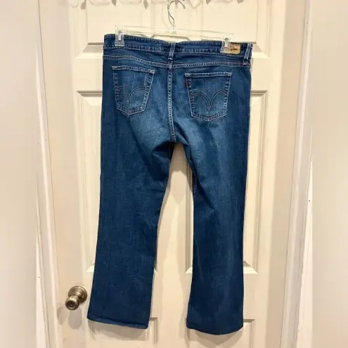 Levi's  Low Boot Cut‎ 545 Women’s size 12
