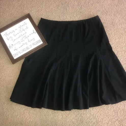 Dress Barn  Black Skirt, Size 16