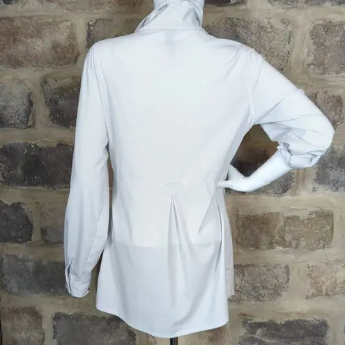 Mountain Hardwear Mountain hard Wear Acadia lightweight striped 1/2 button long sleeve shirt