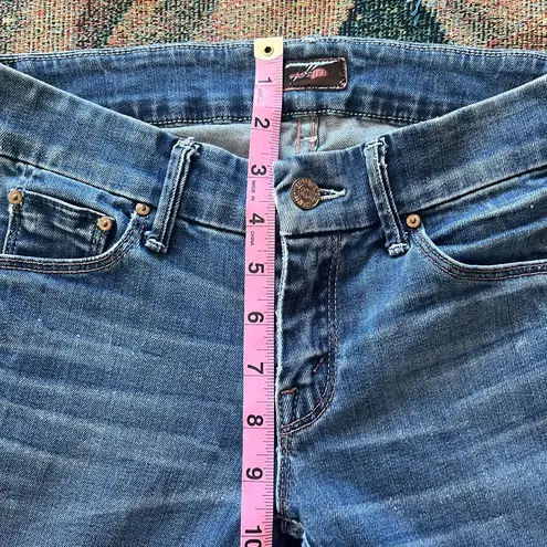 Mother The Looker Moontide Skinny Jeans Mid