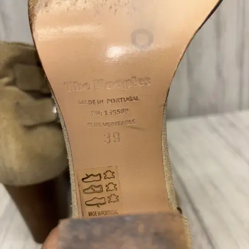 The Kooples Womens Size 39 US9 Suede Sandals