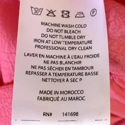 Ramy Brook NEW Rita Crop Top in Pink