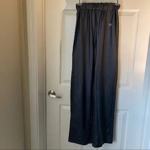 Helly Hansen size SP like polyester polyurethane black pants