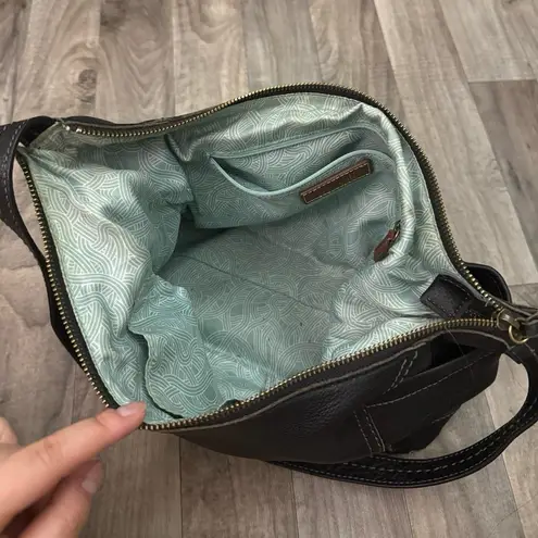 The Sak Kendra Hobo black shoulder bag