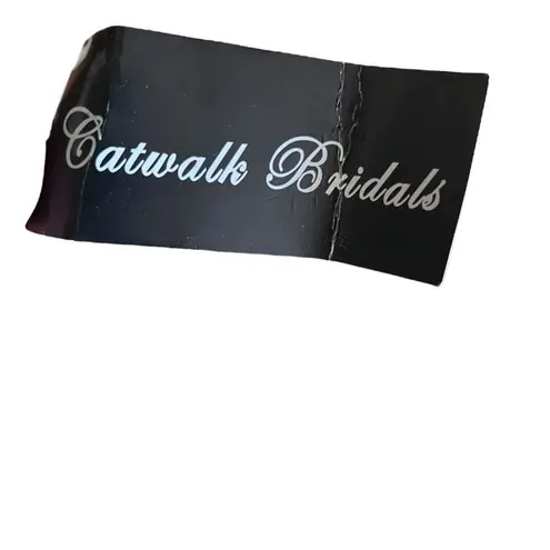 Catwalk Bridals Formal Dress Gown Sleeveless Gold Evening Party Size L