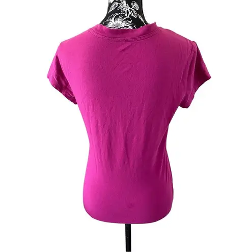 Covington Basic V Neck T shirt Casual Lounge Loungewear Cotton Everyday Workwear