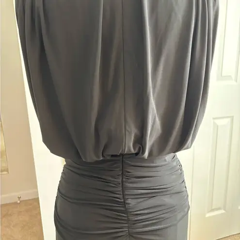 Badgley Mischka NWT! Elegant Black Evening Gown w/exquisite detail. $475 retail