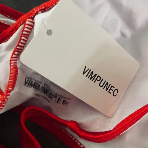 VIMPUNEC Women Tummy Control One Piece Swimsuit High Waisted Bathing Suit Cut Out Swimwear