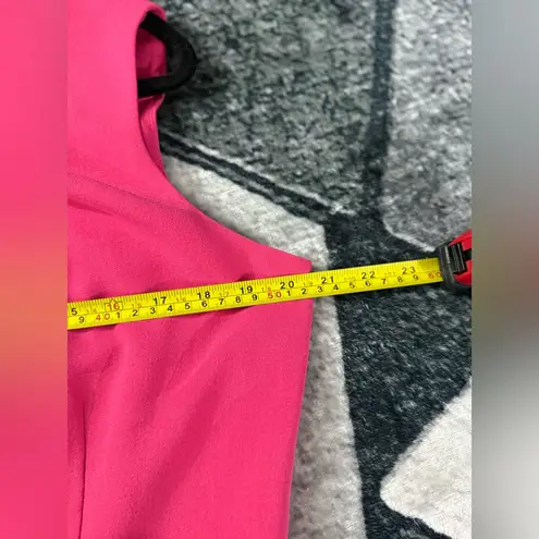 Jones Studio Pink Pleated Sheath Midi Dress Size 12