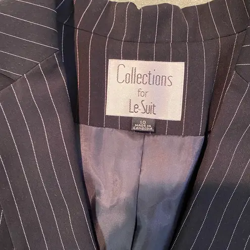 Le Suit #700 COLLECTIONS FOR LE SUITE One Button Loose Fit Blazer