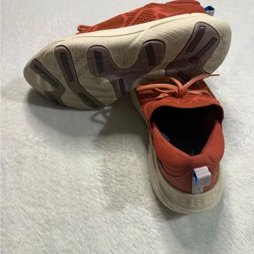 Sorel  Red Athletic Shoes Lightweight Knit Design