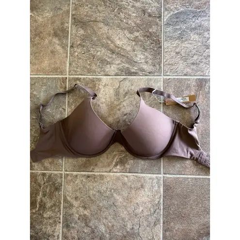 SKIMS Fits Everybody Scoop Plunge Bra Oxide Size 32H
