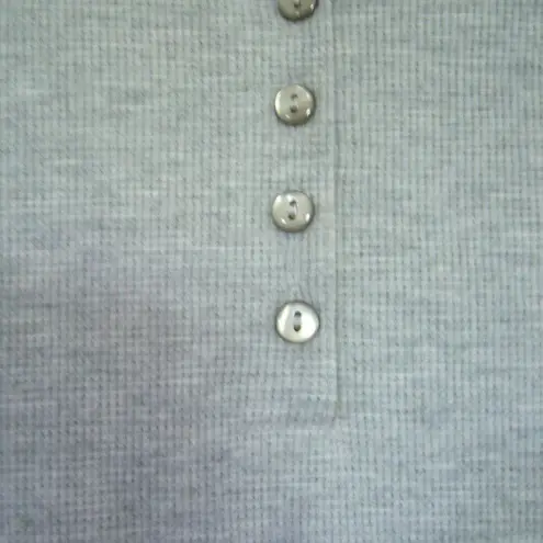 Charter Club Women's Light Gray Longsleeve Shirt