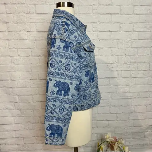 Boutique NEW Boho Denim Jacket