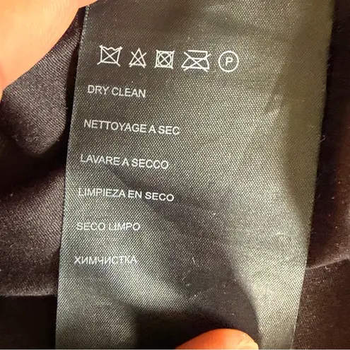 Club Monaco Wool Military Coat, Size S, Heathered Navy