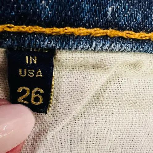 Ramy Brook Women's Adriana Ripped Straight Leg Jean