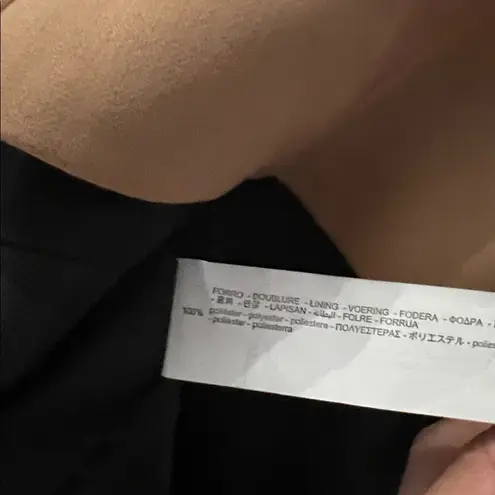 ZARA  Neutral Camel Button Up Waistcoat Blazer Vest Top XS thumbnail 6