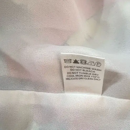 Annie Griffin Annie Griffen silk kaleidoscope colorful summer dress size medium