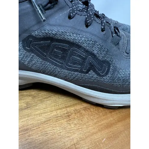 Keen Terradora Flex Mid Waterproof Womens Hiking Boots, Magnet Cloud Blue 9.5