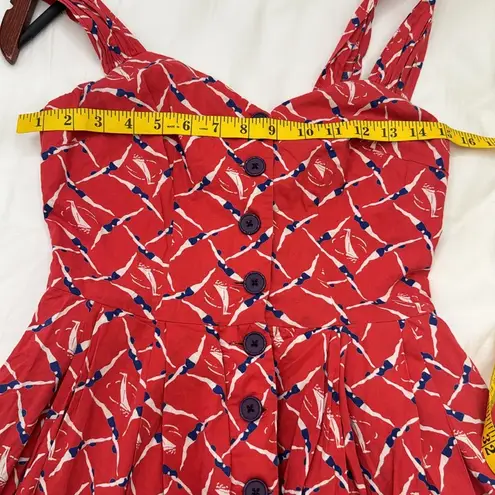 Emily and Fin Jenny Dress Synchronised Swimmers sz xs Red