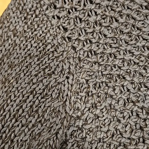 RDI 💕💕 Long Sleeve Cowl Neck Pullover Sweater ~ Deep Sea Blue Medium