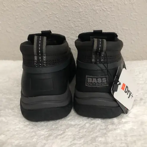 BASS OUTDOOR Women's Size 8 Cushioned Insole Waterproof Membrane Slip on Boot Black