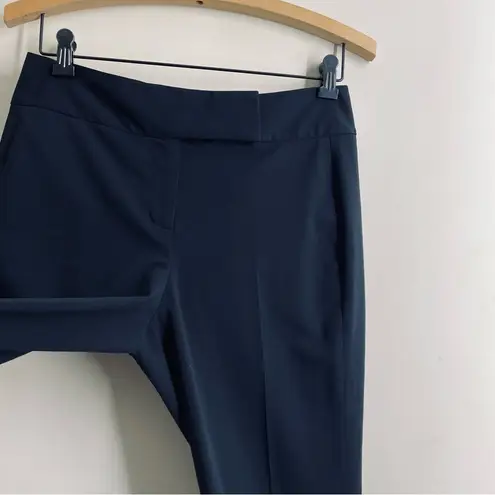 Elie Tahari Navy Dress Pants Size 4 | Tailored Straight Leg Trousers