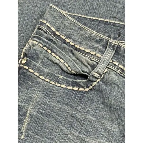 Seven7 Women's Straight Leg Denim Jean Size 8