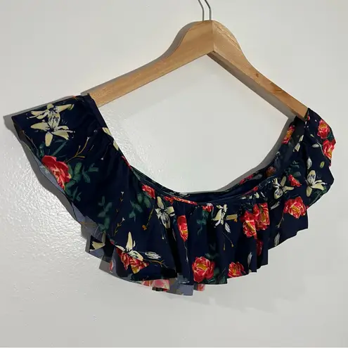 Roxy New  Love And Karma Off The‎ Shoulder Bikini Top Size Small