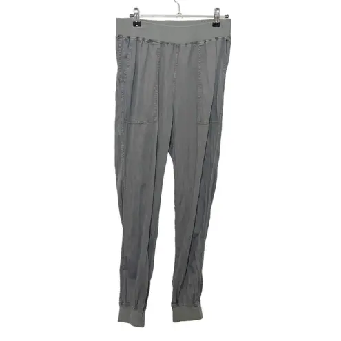 Faherty Arlie Day Jogger Pants Surplus Green Linen Cotton Women’s Size Small S