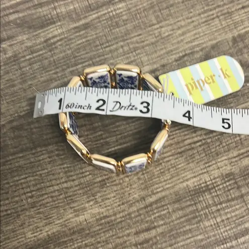 Piper K | Stretch Bracelet ✨ Gold