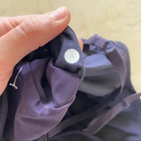 Lululemon  Tank Adjustable Straps Sz 4 Like New