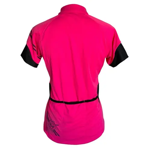 Pearl Izumi Pink Full Zip Cycling Jersey Top
Size M