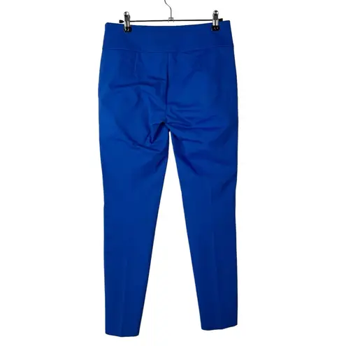 Marciano Royal Blue Olivia Skinny Leg Side Zip Pants 4