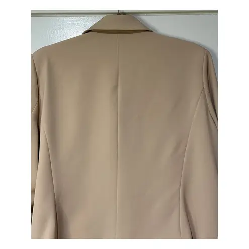 Generation Love Penn Crepe Cropped Blazer Latte Size XXL NWT