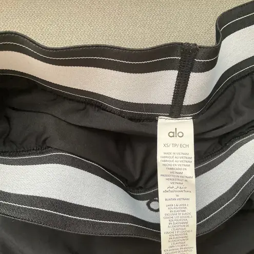 Alo Yoga Match Point Short Black XS